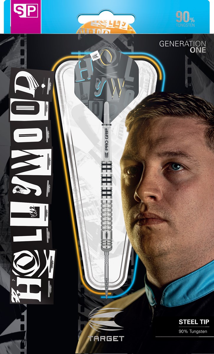 ダーツ TARGET CHRIS DOBEY Model G1 Target Chris Dobey G1 Steel Tip Darts - DARTING AROUND LLC